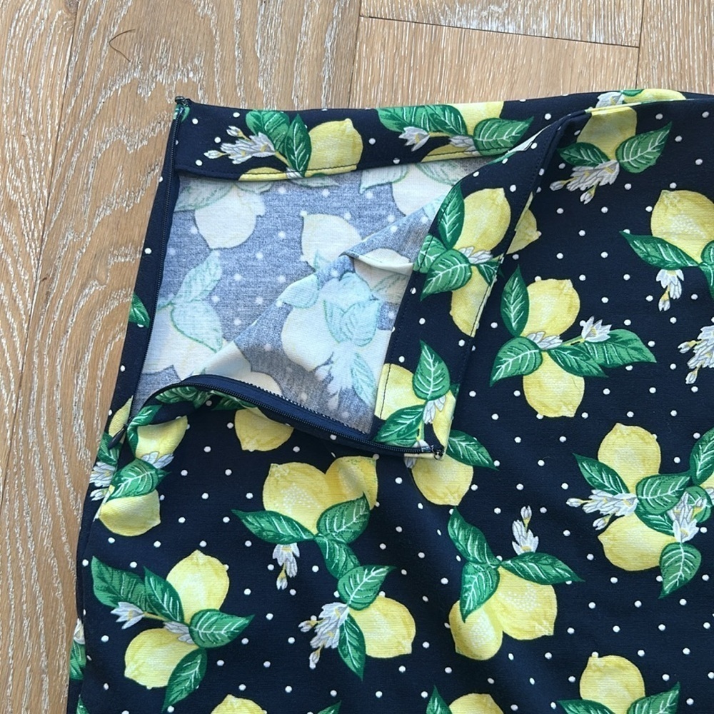 Talbots Lemon Skirt - Picture 7 of 8